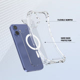 4smarts iPhone 17 Skal Ibiza MagSafe Transparent