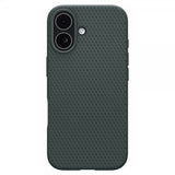 Spigen iPhone 17 Skal Liquid Air Abyss Green