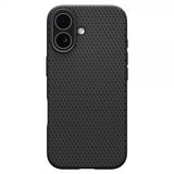 Spigen iPhone 17 Skal Liquid Air Matte Black