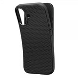Spigen iPhone 17 Skal Liquid Air Matte Black