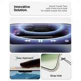 Spigen iPhone 17 Skal Liquid Air Natural Titanium