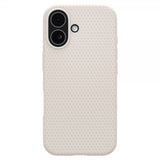 Spigen iPhone 17 Skal Liquid Air Natural Titanium