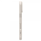 Spigen iPhone 17 Skal Liquid Air Natural Titanium