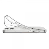Spigen iPhone 17 Skal Liquid Crystal MagFit Clear White