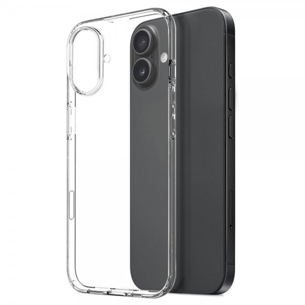 Northjo iPhone 17 Skal med Skärmskydd och Kameraskydd 3-i-1