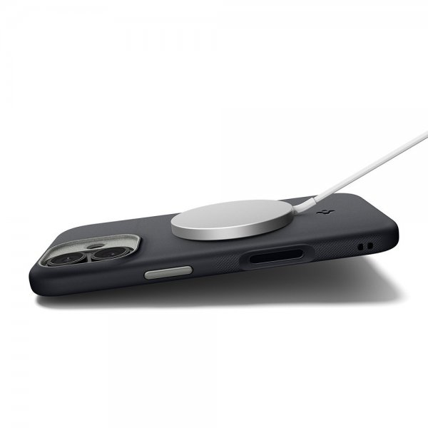Spigen iPhone 17 Skal Nano Pop MagFit Black Sesame