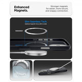 Spigen iPhone 17 Skal Nano Pop MagFit Black Sesame