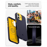 Spigen iPhone 17 Skal Nano Pop MagFit Blueberry Navy