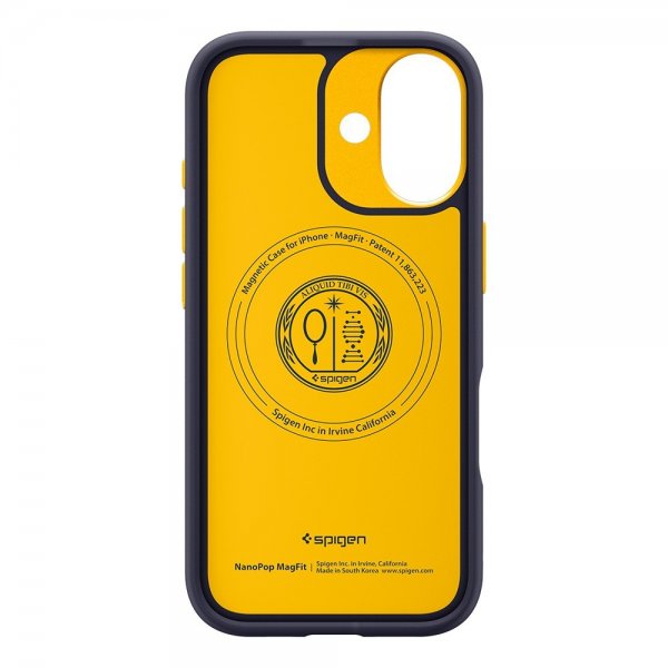 Spigen iPhone 17 Skal Nano Pop MagFit Blueberry Navy