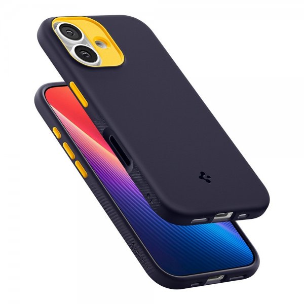 Spigen iPhone 17 Skal Nano Pop MagFit Blueberry Navy