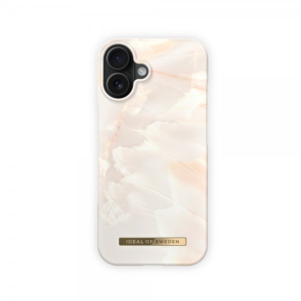 Ideal of Sweden iPhone 17 Skal Printed Case MagSafe Rose Pearl Marble