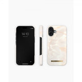 Ideal of Sweden iPhone 17 Skal Printed Case MagSafe Rose Pearl Marble