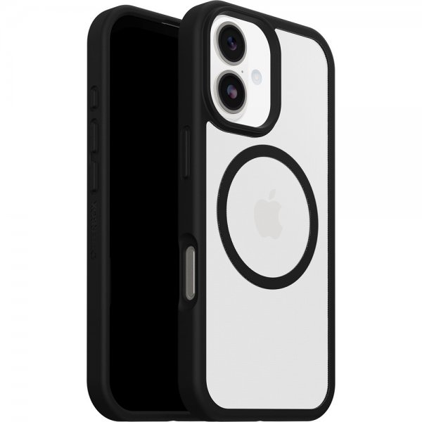 Otterbox iPhone 17 Skal React MagSafe Black Crystal