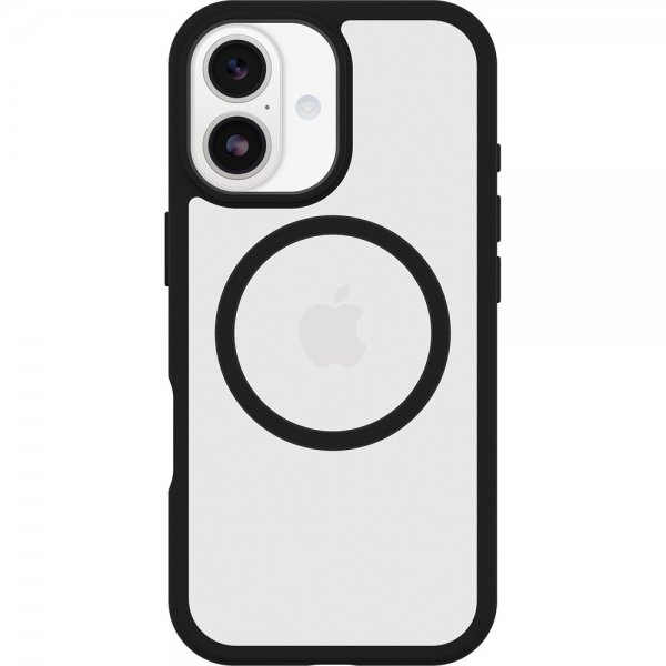 Otterbox iPhone 17 Skal React MagSafe Black Crystal