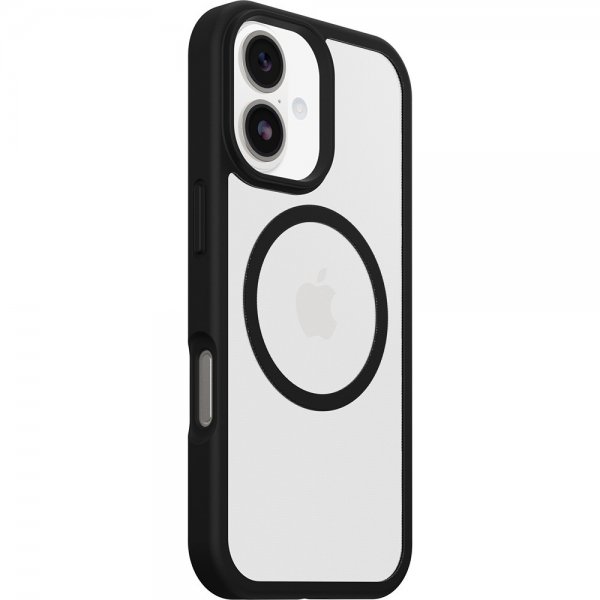 Otterbox iPhone 17 Skal React MagSafe Black Crystal