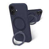 dbramante1928 iPhone 17 Skal Roskilde MagSafe Kickstand ICON Deep Water