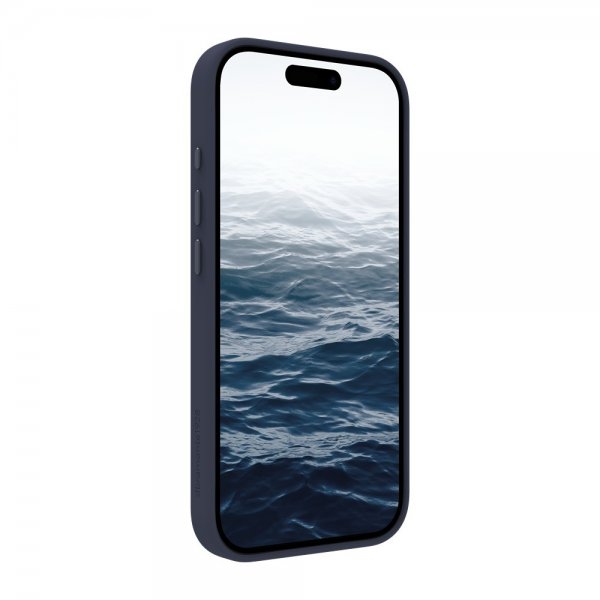 dbramante1928 iPhone 17 Skal Roskilde MagSafe Kickstand ICON Deep Water