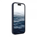 dbramante1928 iPhone 17 Skal Roskilde MagSafe Kickstand ICON Deep Water