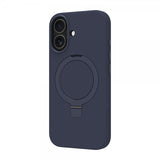 dbramante1928 iPhone 17 Skal Roskilde MagSafe Kickstand ICON Deep Water