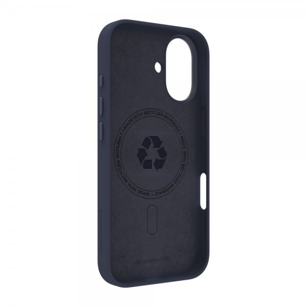 dbramante1928 iPhone 17 Skal Roskilde MagSafe Kickstand ICON Deep Water