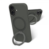 dbramante1928 iPhone 17 Skal Roskilde MagSafe Kickstand ICON Forest Shadow