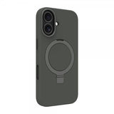 dbramante1928 iPhone 17 Skal Roskilde MagSafe Kickstand ICON Forest Shadow