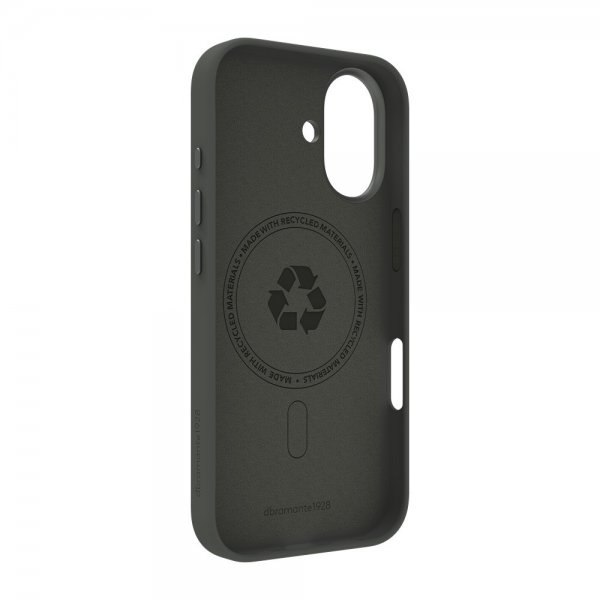 dbramante1928 iPhone 17 Skal Roskilde MagSafe Kickstand ICON Forest Shadow