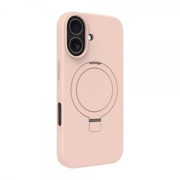 dbramante1928 iPhone 17 Skal Roskilde MagSafe Kickstand ICON Pink Sand