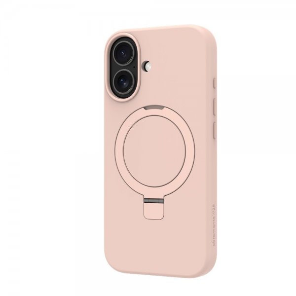 dbramante1928 iPhone 17 Skal Roskilde MagSafe Kickstand ICON Pink Sand