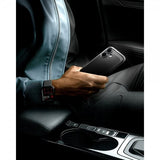 Spigen iPhone 17 Skal Rugged Armor MagFit Matte Black