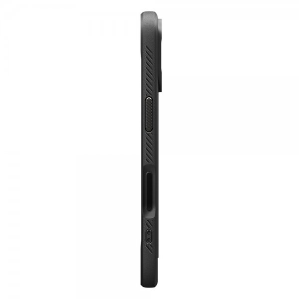 Spigen iPhone 17 Skal Rugged Armor MagFit Matte Black