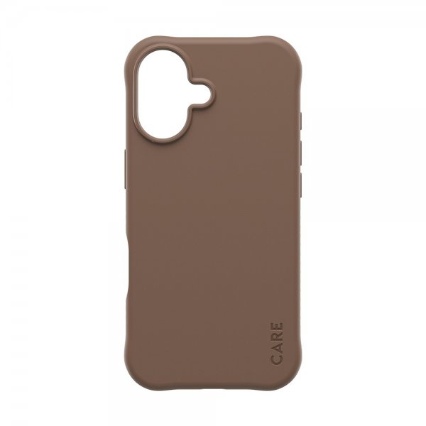 CARE by PanzerGlass iPhone 17 Skal Samba MagSafe Espresso