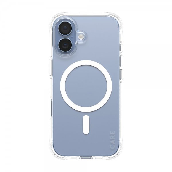 CARE by PanzerGlass iPhone 17 Skal Samba MagSafe Transparent