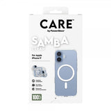 CARE by PanzerGlass iPhone 17 Skal Samba MagSafe Transparent