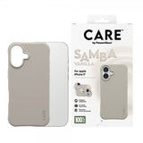 CARE by PanzerGlass iPhone 17 Skal Samba MagSafe Vanilla