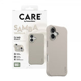 CARE by PanzerGlass iPhone 17 Skal Samba MagSafe Vanilla