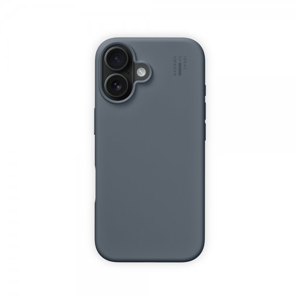 Ideal of Sweden iPhone 17 Skal Silicone Case MagSafe Midnight Blue