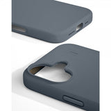Ideal of Sweden iPhone 17 Skal Silicone Case MagSafe Midnight Blue
