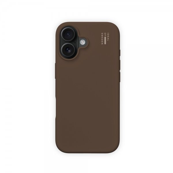 Ideal of Sweden iPhone 17 Skal Silicone Case MagSafe Mocha Mousse