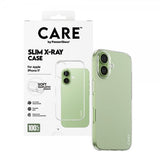 CARE by PanzerGlass iPhone 17 Skal Slim X-Ray Transparent