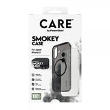 CARE by PanzerGlass iPhone 17 Skal Smokey MagSafe Svart