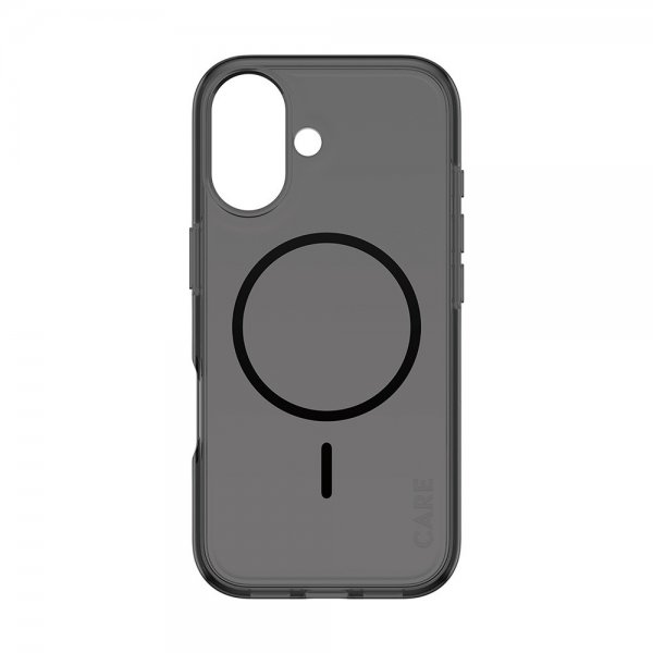 CARE by PanzerGlass iPhone 17 Skal Smokey MagSafe Svart