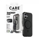 CARE by PanzerGlass iPhone 17 Skal Smokey MagSafe Svart