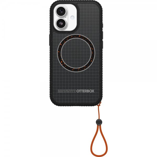 Otterbox iPhone 17 Skal Sole MagSafe Svart