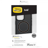 Otterbox iPhone 17 Skal Sole MagSafe Svart