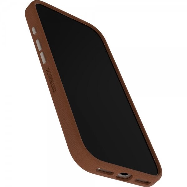 Otterbox iPhone 17 Skal Symmetry Cactus Leather MagSafe Desert Saddle