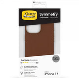Otterbox iPhone 17 Skal Symmetry Cactus Leather MagSafe Desert Saddle