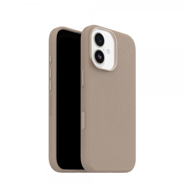 Otterbox iPhone 17 Skal Symmetry Cactus Leather MagSafe Grey Comfort