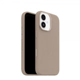 Otterbox iPhone 17 Skal Symmetry Cactus Leather MagSafe Grey Comfort