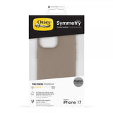 Otterbox iPhone 17 Skal Symmetry Cactus Leather MagSafe Grey Comfort
